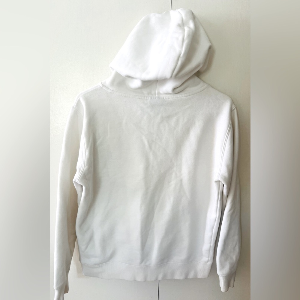 Marvel Graphic Print red&white Logo hoodie drawstring pullover sweater Women’s S - Picture 6 of 10